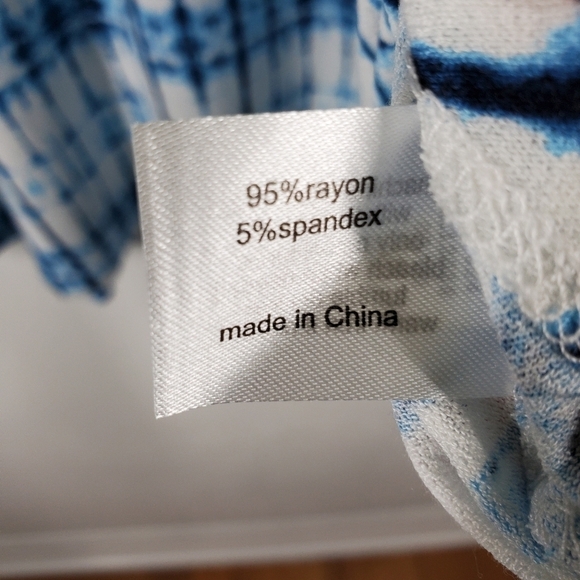 LANE BRYANT TIE DYE TOP - Picture 6 of 6